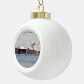 American Mariner Ball oder Snowflake Ornament (Rechts)