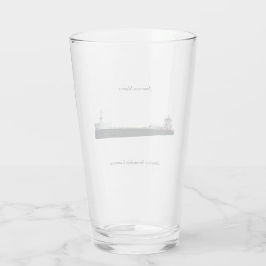 American Mariner Glas (Rückseite)