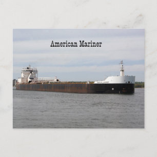 American Mariner Post Card Postkarte