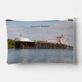 American Mariner Reißbeutel Zubehörtasche (Rückseite)