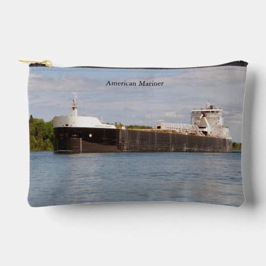 American Mariner Reißbeutel Zubehörtasche (Vorderseite)