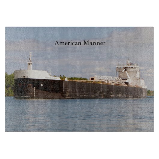 American Mariner Schneidemaschine Schneidebrett (Vorderseite)