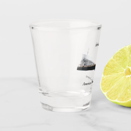 American Mariner Schussglas Schnapsglas (Links)