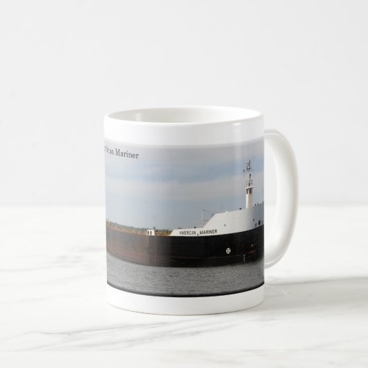 American Mariner Tasse (VorderseiteRechts)
