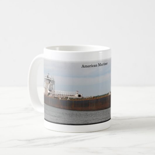American Mariner Tasse (Vorderseite Links)