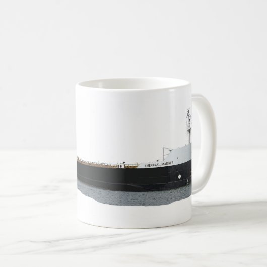 American Mariner Tasse (VorderseiteRechts)