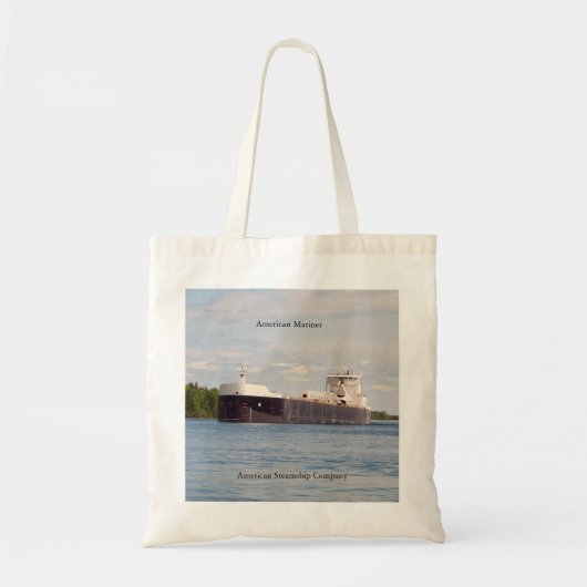 American Mariner Tottasche Tragetasche (Vorne)