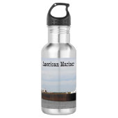 American Mariner Wasserflasche (Vorderseite)
