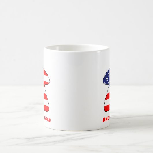 American Meeple Tasse (Mittel)