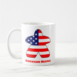 American Meeple Tasse