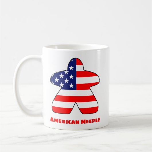 American Meeple Tasse (Links)