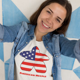 American Meeple Womens Shirt