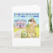 American Memorial Day Card Karte (Vorderseite)