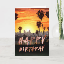 American Men Birthday Card Karte