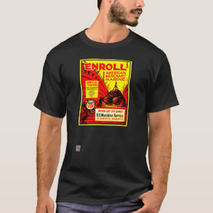 American Merchant Marine - Jetzt einschreiben T-Shirt