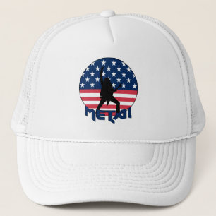 American Metal Hat Truckerkappe