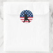 American Metal Sticker (Tasche)