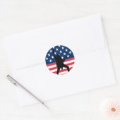 American Metal Sticker (Umschlag)