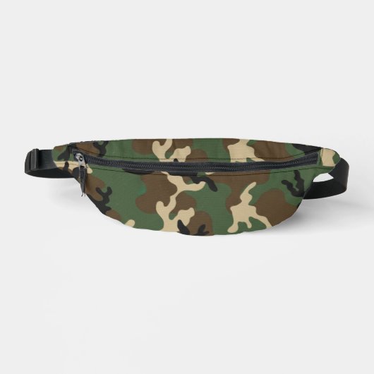 American Military Camouflage Pattern Bauchtasche (Vorderseite)