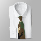 American Military Camouflage Pattern Krawatte (Gebunden)