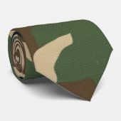 American Military Camouflage Pattern Krawatte (Gerollt)
