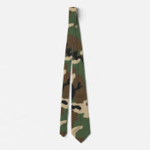 American Military Camouflage Pattern Krawatte (Rückseite)