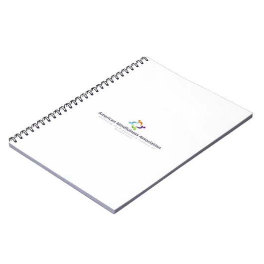 American Mindfulness Association Spiral Notebook Notizblock (Linke Seite)