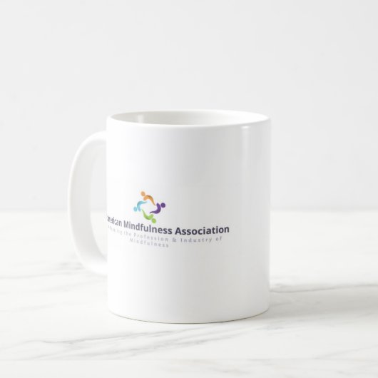 American Mindfulness Association Tasse (Vorderseite Links)