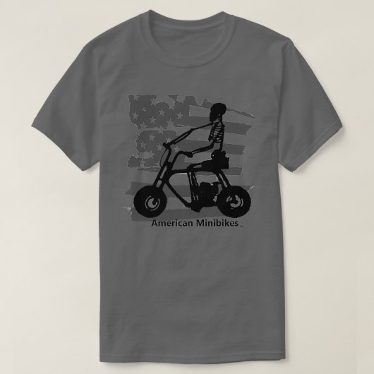 American Minibikes  T-Shirt (Design vorne)