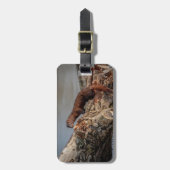 American Mink Gepäckanhänger (Vorderseite vertikal)