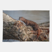 American Mink Geschirrtuch (Horizontal)