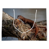 American Mink Große Geschenktüte (Vorderseite)