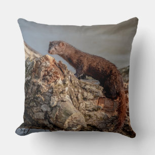 American Mink Kissen