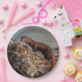 American Mink Pappteller (Party)