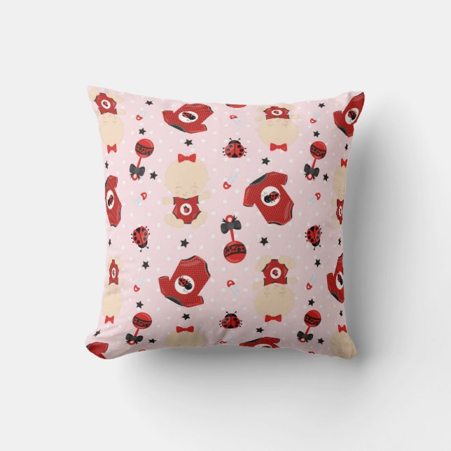 American MoJo Pillow Kissen (Vorderseite)