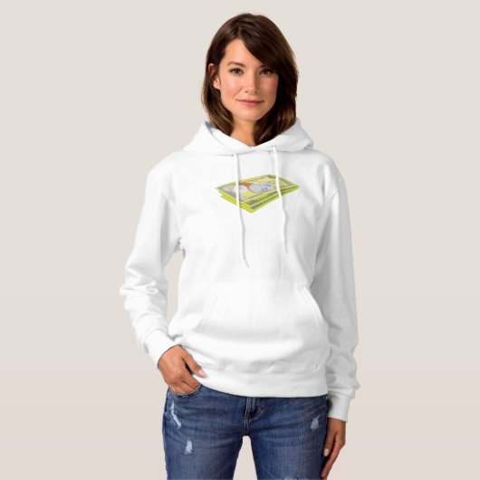 American Money Hoodie (Vorne ganz)