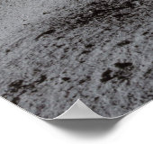 American Moon Walk Poster (Ecke)