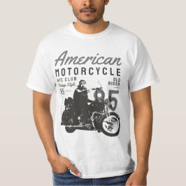 American Motocycle T-Shirt
