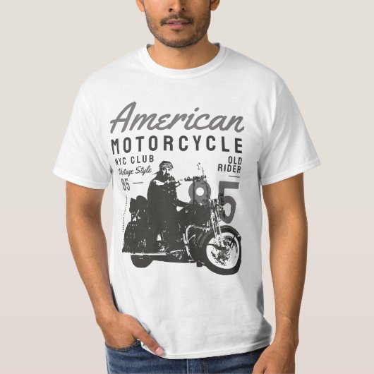 American Motocycle T-Shirt (Vorderseite)
