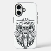 "American Motocycle" - Telefonfälle Case-Mate iPhone Hülle (Rückseite)