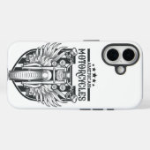 "American Motocycle" - Telefonfälle Case-Mate iPhone Hülle (Rückseite (Horizontal))