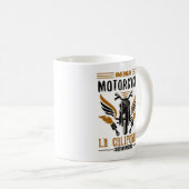 American Motorrad LA California Custom Motors Kaffeetasse (VorderseiteRechts)