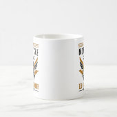 American Motorrad LA California Custom Motors Kaffeetasse (Mittel)