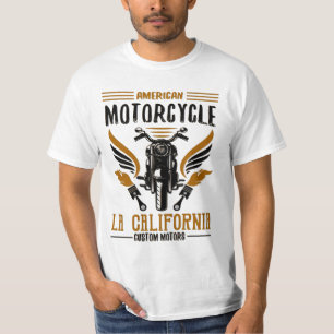American Motorrad LA California T - Shirt