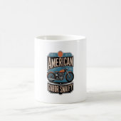 American Motorrad Vintag Kaffeetasse (Mittel)