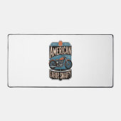 American Motorrad Vintag Schreibtischunterlage (Vorderseite)