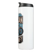 American Motorrad Vintag Thermosbecher (Nach rechts gedreht)