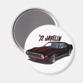 American Motors: '72 Javelin Magnet (Vorderseite/Rückseite)
