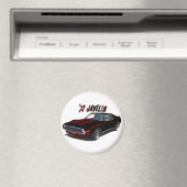 American Motors: '72 Javelin Magnet (In Situ (Geschirrspüler))