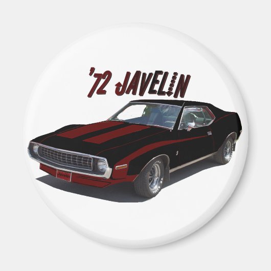 American Motors: '72 Javelin Magnet (Vorne)